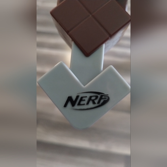 Nerf Minecraft Hammer - Picture 3 of 3